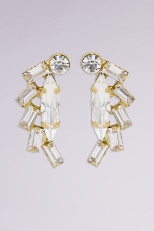 Picture of Swarovski and Sterling Silver Mixed Stone Climbers