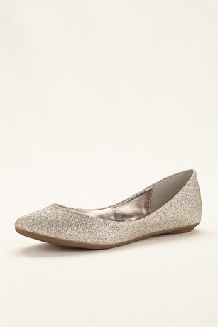 steve madden sparkly flats