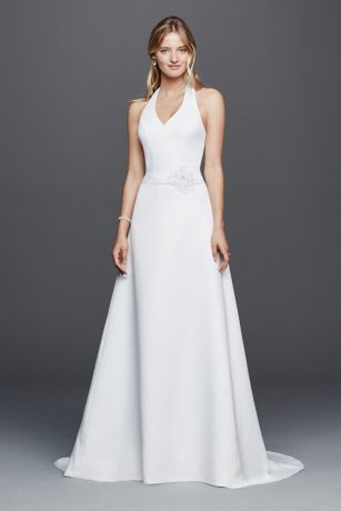 Halter Top Wedding Dresses 4