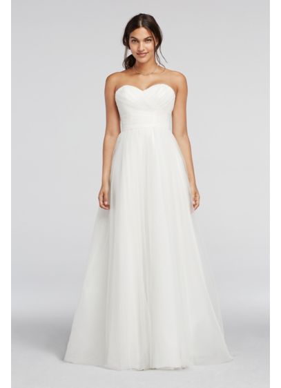 Long Ballgown Wedding Dress -