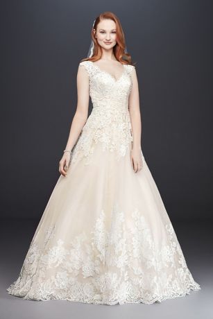 ven style wedding dress