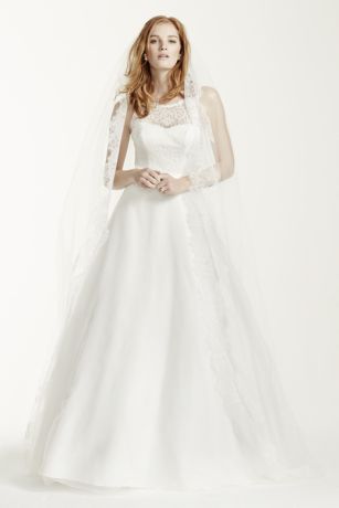 david's bridal illusion lace