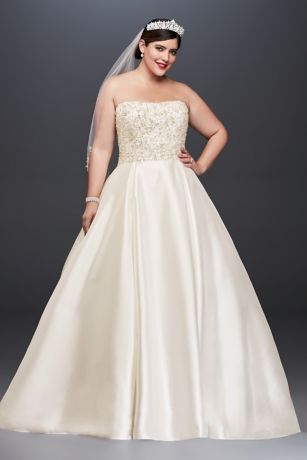 david's bridal mikado bridesmaid dress