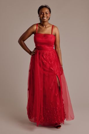long modest dress with sleeves Long Modest Prom Dress with Long Sleeves