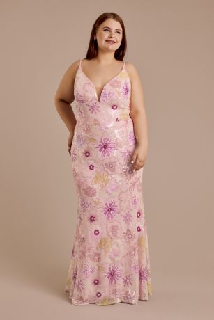chinese dress ladies Shiny Sequin A-Line Wedding Dress Spaghetti Strap Backless Gown