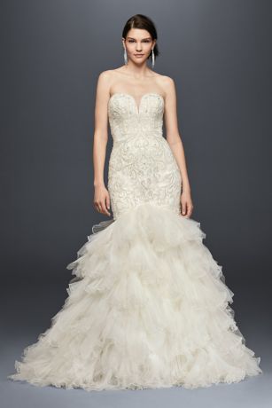 david's bridal mermaid bridesmaid dresses