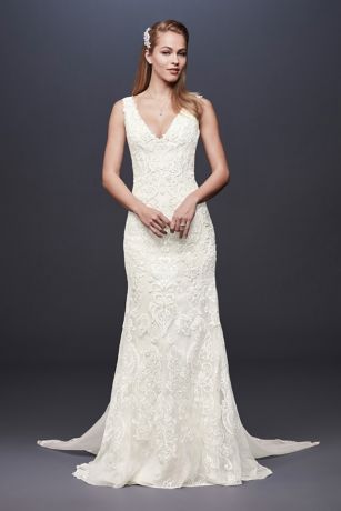 david's bridal illusion lace