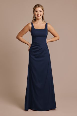 sweetheart tank pleated mesh bridesmaid dress Appliques Lace Sweetheart Neckline Tulle Wholesale Bridesmaid Dress