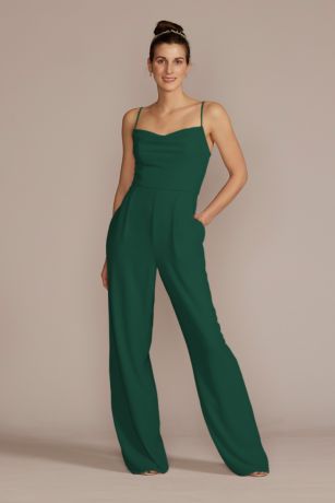 Picture of Chiffon Spaghetti Strap Jumpsuit