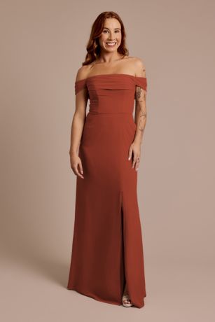white christmas dresses Martini Olive Chiffon V-Neck Bridesmaid Dress A-Line Floor-Length main image 0