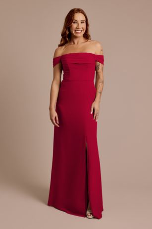 As is Flutter Sleeve Chiffon V-Neck Dress