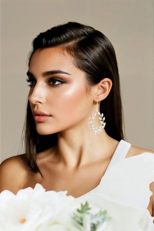 Picture of Akia Austrian Crystal Teardrop Earrings