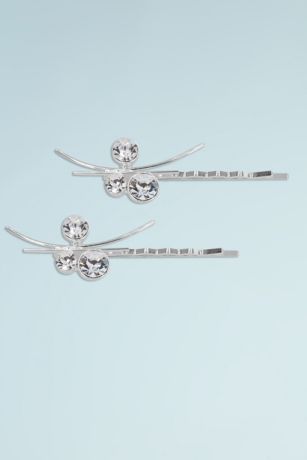 Picture of Swarovski Crystal Grecian Inspired Bobby Pin Set