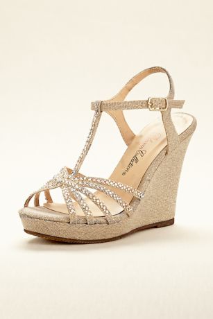 t strap wedge sandals