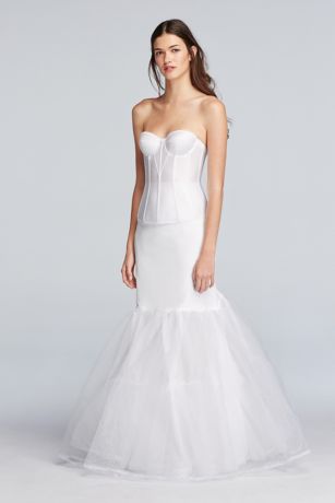 davids bridal slip