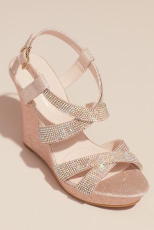 blush wedges