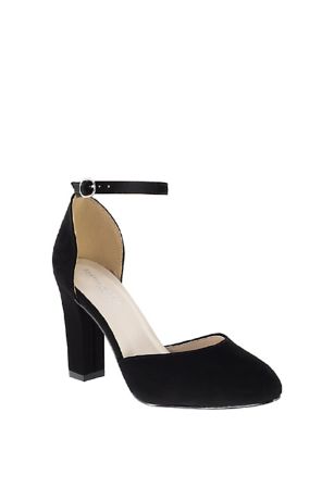 white court block heels