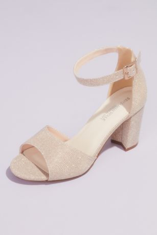 Benjamin Walk Grey;Ivory;White Heeled Sandals (Chunky Block Heel Sandals with Ankle Strap)