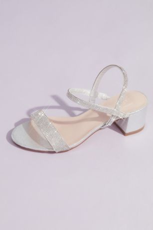 silver sandals heels for wedding