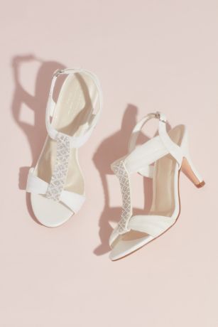 david's bridal wedding sandals