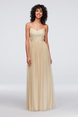 a line dress bridesmaid