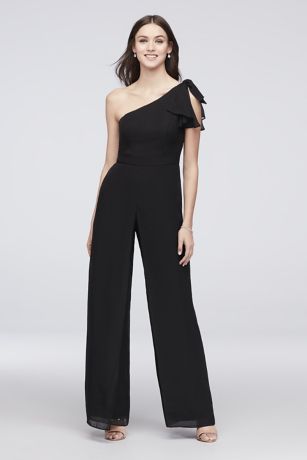 bridesmaid jumpsuits david's bridal