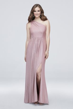 dusty rose bridesmaid dresses david's bridal