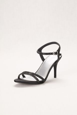 medium heel strappy sandals