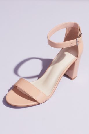 nude color flats