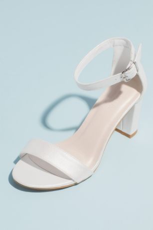 Picture of Block Heel Ankle Strap Sandal