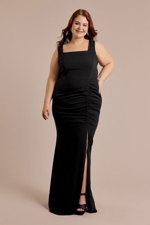 Picture of Crepe Corset Tank Sheath Dress