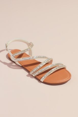 david's bridal sandals