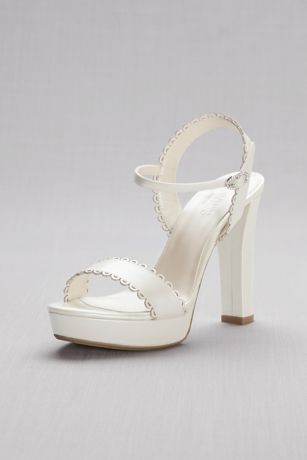 platform shoes for wedding