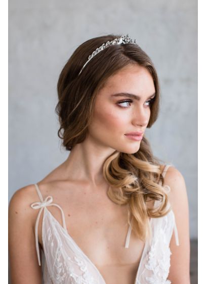 Twinkling 2 Row Crystal Wedding Bridal bridesmaids Prom Party Headband Tiara 