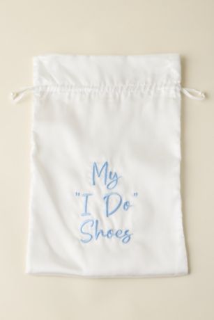 Picture of I Do Bride Shoe Bag