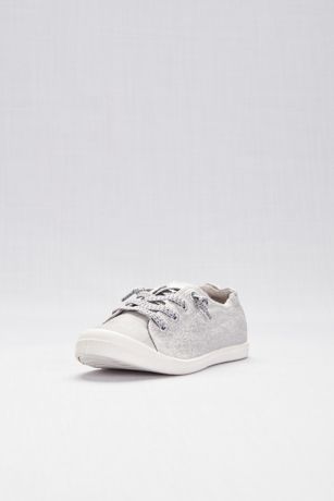 Slip-On Sneakers with Laces | David's 