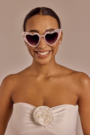 Picture of Babe Heart Sunglasses