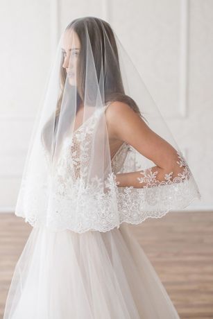 blusher veil