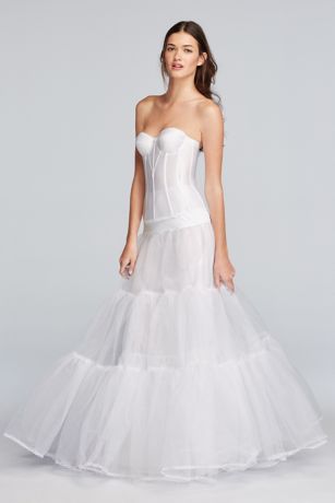 david's bridal ball gown