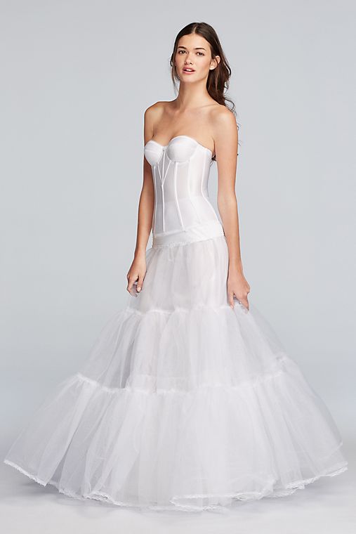 David's Bridal Ball Gown Silhouette Slip 