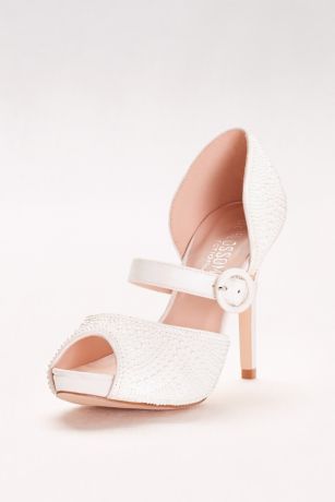 mary jane style wedding shoes