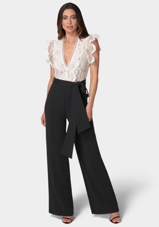 Picture of Ruffle Lace Jumpsuit