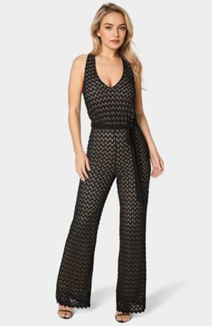 Picture of Lace V-Neck Jumpsuit