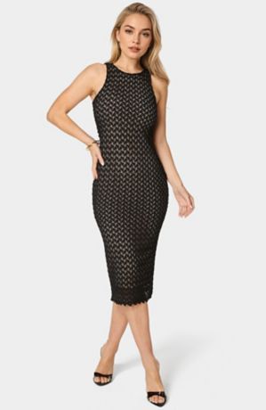 Picture of Lace Racerback Midi Dress