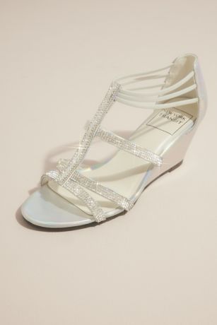 silver shoes size 5