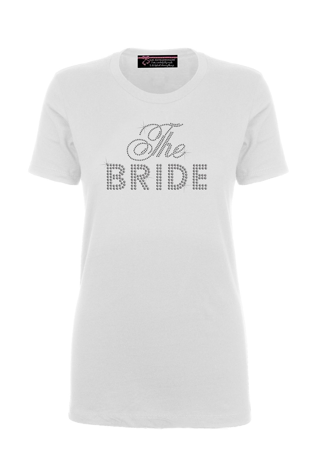 The Bride Big Bling T-Shirt Image 1