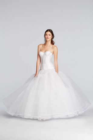 skirt slip for wedding dress