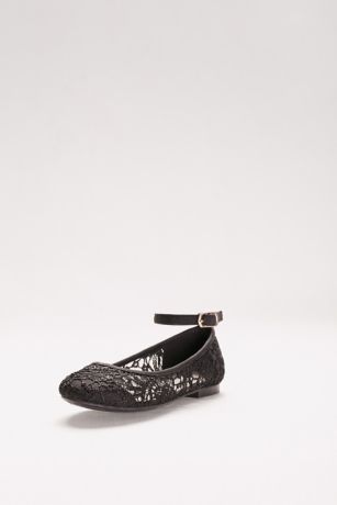 davids bridal flower girl shoes