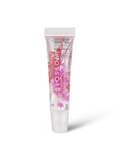 Flower-Infused Moisturizing Lip Gloss - Soothe your kisser with this flower-infused, fruity lip