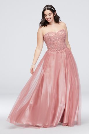 blondie nites plus size prom dresses